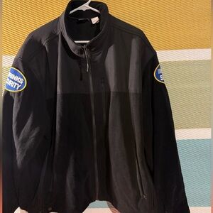 Men’s BLAUER 4650 FLEECE SECURITY JACKET 2XL